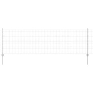 vidaXL Žogs ar stabu Sudraba