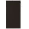 vidaXL Venēcijas žalūzija Tum&scaron;i brūna 125 x 250 cm 35 mm