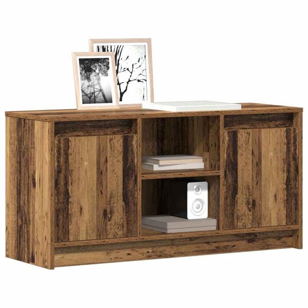 vidaXL TV vienības Brūna 100 x 34 x 50 cm Inženierijas koks