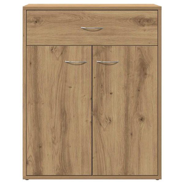 vidaXL bufete Artisan Oak 60x30x75 cm Engineered Wood