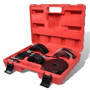 Priek&scaron;ējo riteņu gultņu novilk&scaron;anas instrumenti 85 mm VW