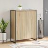 vidaXL Apavu skapis Sonoma 79 x 36 x 100 cm Inženierijas koks