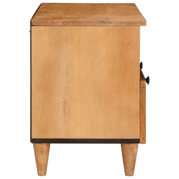 vidaXL TV vienības Gai&scaron;i brūns 70 x 33 x 46 cm Inženierijas koks