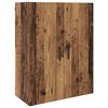 vidaXL Sienas skapis Vecs koks 69,5 x 34 x 90 cm Inženierijas koks