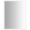 vidaXL spogulis, 80x60 cm, balts