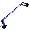 vidaXL akvārija LED lampa ar stiprinājumiem, 55-70 cm, zila un balta