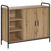 vidaXL Puse Artisan Ozols 97 x 33 x 81 cm Inženierijas koks