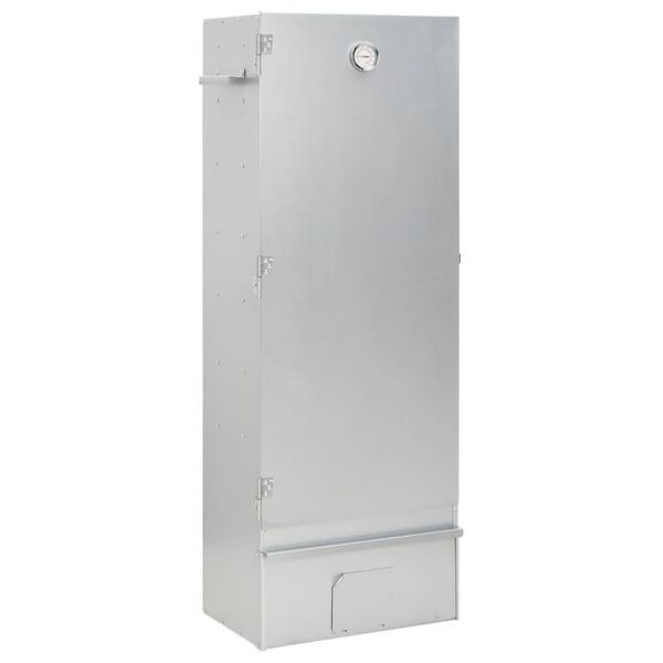 vidaXL kūpinātava ar aukstās kūpinā&scaron;anas funkciju, cinkots tērauds