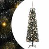 vidaXL Mākslīgā Ziemassvētku eglīte su 150 LED ar statīvu Zaļa 150 cm