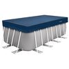 INTEX Baseina vāks INTEX 400 x 200 cm Taisnstūra PVC un PET
