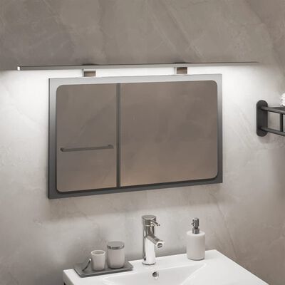 vidaXL spoguļa LED lampas, 13 W, vēsi baltas, 80 cm, 6000 K