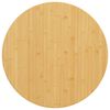 vidaXL galda virsma, &Oslash;70x1,5 cm, bambuss