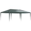 vidaXL dārza nojume, profesionāla, 4x6 m, zaļa, 90 g/m&sup2;