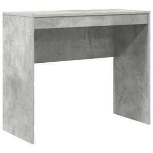 vidaXL Galds Betona pelēks 90 x 40 x 76 cm