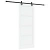 vidaXL Slīdo&scaron;ās durvis ORKDAL 86 x 211 cm Inženierijas koks