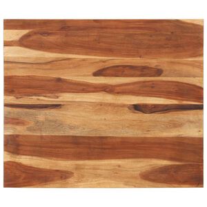 vidaXL galda virsma, 15-16 mm, 70x80 cm, akācijas masīvkoks