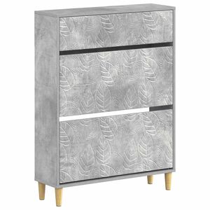 vidaXL Apavu skapis DELFT 78 x 24 x 103 cm Inženierijas koks