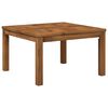 vidaXL Kafijas galdiņ&scaron; Dabiska 60 x 60,5 x 36 cm Cietā akācijas koks