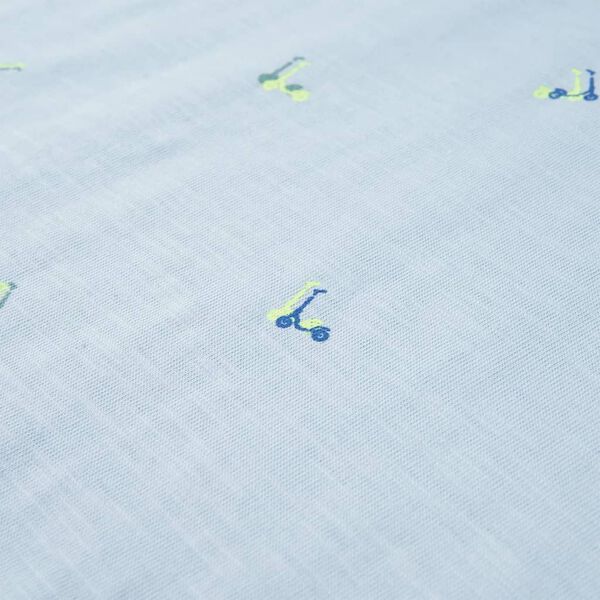 Bērnu T-krekls, gai&scaron;i zils, 104