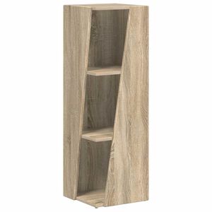 vidaXL Sānu plaukts 33 x 32 x 100,5 cm Inženierijas koks Sonoma ozols