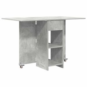 vidaXL Ēdamistabas galds 115 x 70 x 75 cm Inženierijas koks