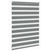 vidaXL žalūzijas zebra 115x100 cm auduma platums 110,9 cm poliesters