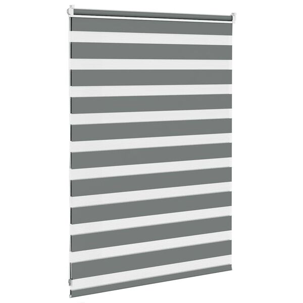 vidaXL žalūzijas zebra 115x100 cm auduma platums 110,9 cm poliesters