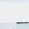 vidaXL Piekarams skapītis Balts 30 x 31 x 100 cm Inženierijas koks