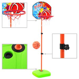 vidaXL bērnu basketbola grozs un bumba