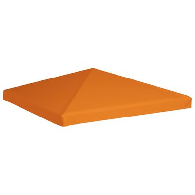 vidaXL nojumes jumta pārsegs, 310 g/m², 3x3 m, oranžs