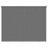 vidaXL Āra rullo aizkars 90% UV aizsardzība Gai&scaron;i pelēka 120 x 230 cm