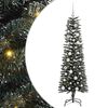 vidaXL Mākslīgā Ziemassvētku eglīte su 150 LED ar statīvu Zaļa 150 cm