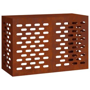 vidaXL Gaisa kondicioniera pārsegs Rūsa 90 x 40 x 60 cm