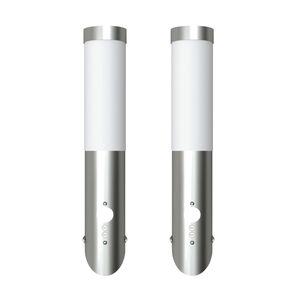 2 Sienas Lampas ar Kustības Sensoru 6 x 36 cm