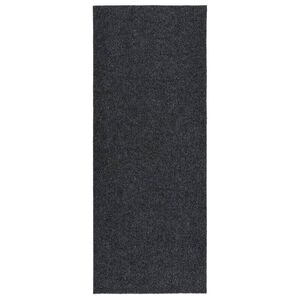 vidaXL paklāja celiņ&scaron;, netīrumus aizturo&scaron;s, 100x250 cm, pelēks