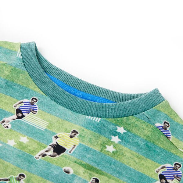 Bērnu džemperis, gaiši zaļš, 128