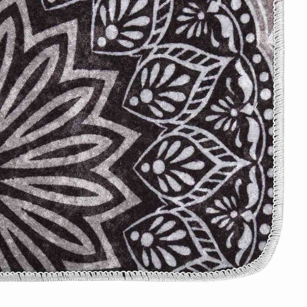 vidaXL paklājs, 160x230 cm, daudzkrāsains, mazgājams