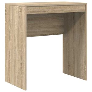 vidaXL Galds Cits Sonomas ozola 70 x 40 x 76 cm Inženierijas koks