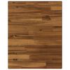 vidaXL Taisnstūra galda virsma 50 x 50 x 3,2 cm Kvadrātveida