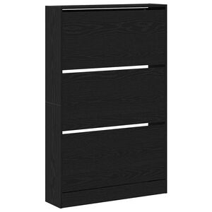 vidaXL Apavu skapis 80 x 21 x 125,5 cm Inženierijas koks