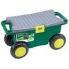 Draper Tools dārza darbarīku kaste un sēdeklis, 56x27,2x30,4 cm, zaļa