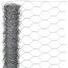 Nature sieta žogs, se&scaron;stūrains, 1x10 m, 40 mm, cinkots tērauds