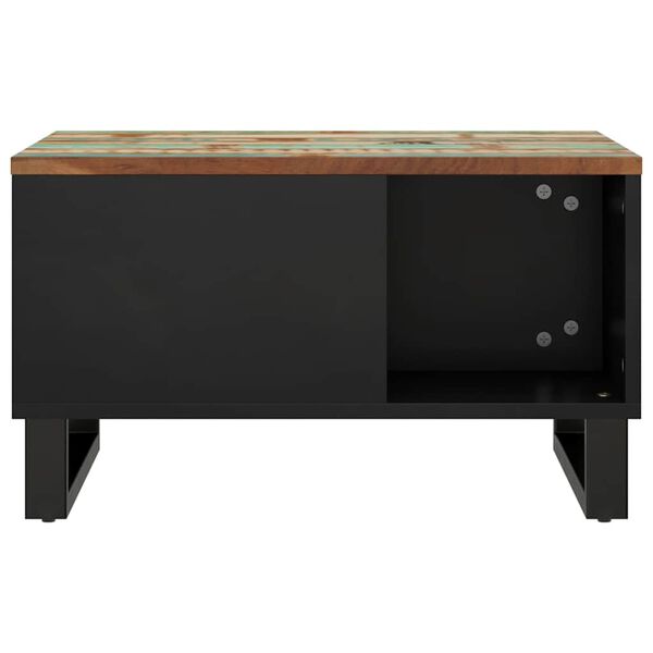 vidaXL kafijas galdiņ&scaron;, 60x50x35 cm, pārstrādāts masīvkoks