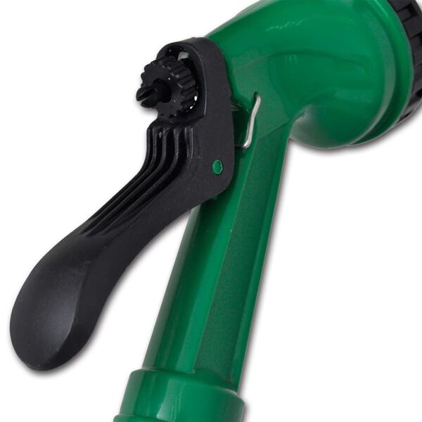 Dārza Spirālveida &Scaron;ļūtene ar Savienojumu un Smidzinātājuzgali 15 m