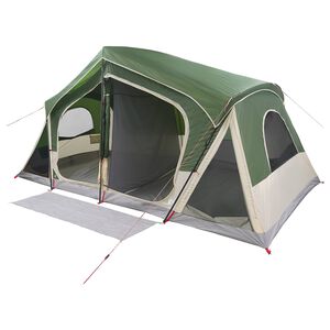 vidaXL Kabriolet telts Zaļa 480 x 273 x 205 cm Poliesters un tērauds