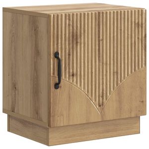 vidaXL Naktsgaldiņ&scaron; Artisan ozols 43 x 34,5 x 47 cm Inženierijas koks