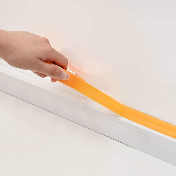 vidaXL Gleznotāja maskē&scaron;anas lentes 50 pcs Dzeltena 25mm x 50m Papīrs