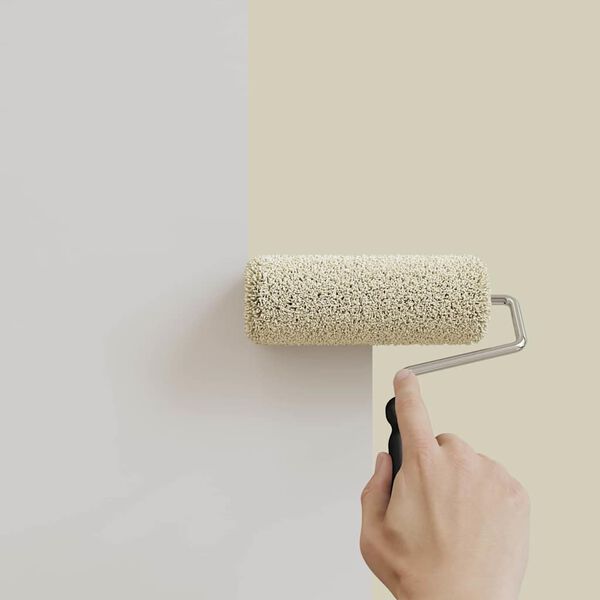 vidaXL Sienu krāsa Brūna 16,5 x 16,5 x 15,9 cm Sienas druka