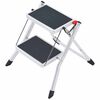 Hailo kāpnes ar 2 pakāpieniem Mini, 45 cm, alumīnijs, 4310-001