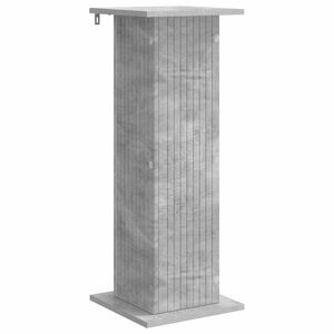 vidaXL Augu statīvs Betona pelēks 30,5 x 30 x 80,5 cm